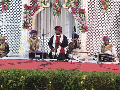 Rajasthani Folk & Sufi Singer